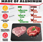 Meat Defrosting Tray