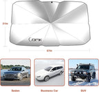 Car Windshield Sunshade Umbrella | Foldable Design