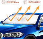 Car Windshield Sunshade Umbrella | Foldable Design