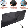 Car Windshield Sunshade Umbrella | Foldable Design