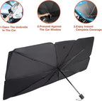 Car Windshield Sunshade Umbrella | Foldable Design